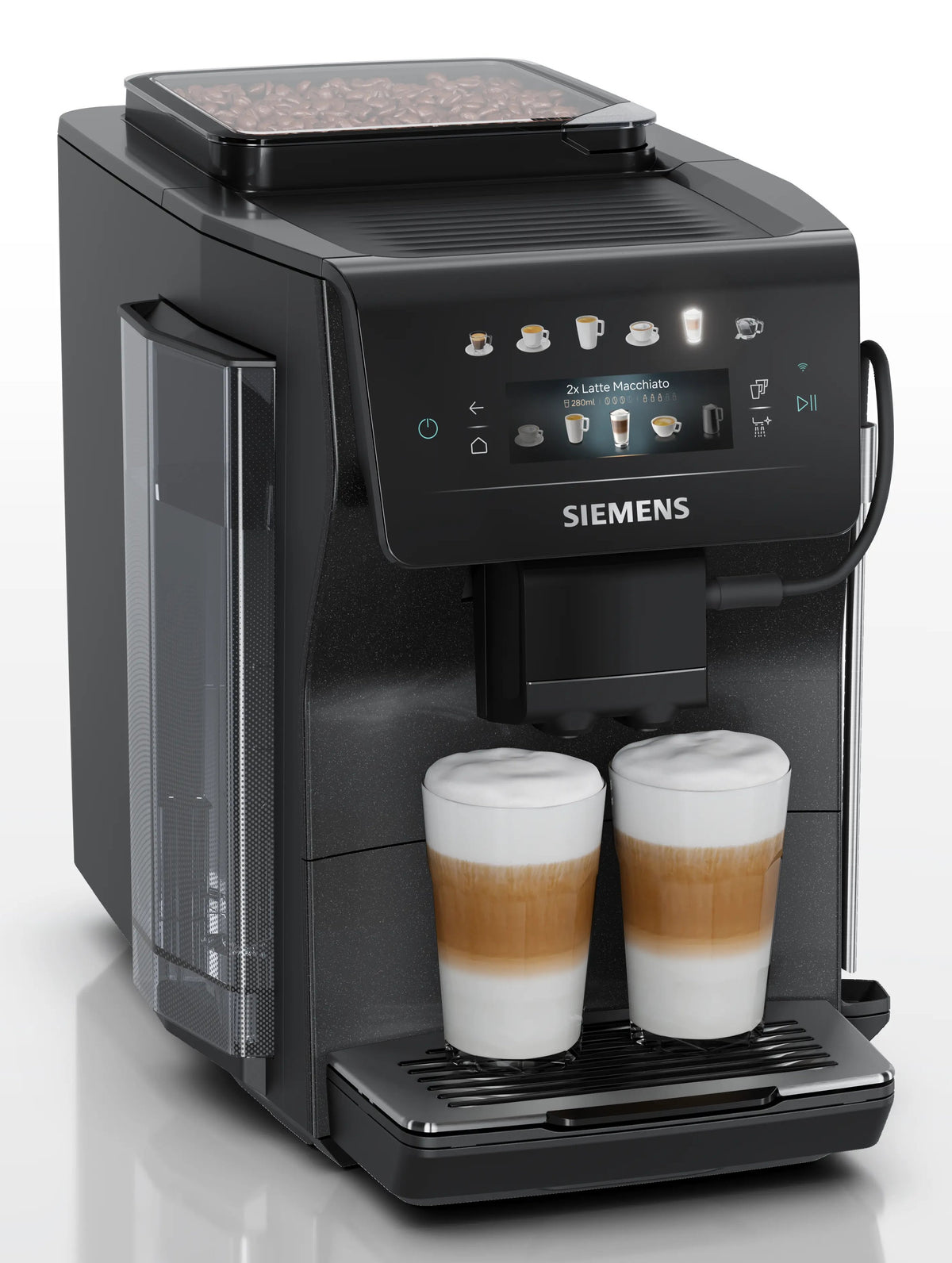 EAN 4242003980200 - Siemens EQ600 iAroma TP603E08 cafetera eléctrica Totalmente automática Máquina espresso 1,8 L imagen 1