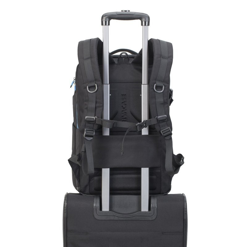 EAN 4260403573198 - Rivacase 7860 43,9 cm (17.3") Funda tipo mochila Negro, Azul imagen 5