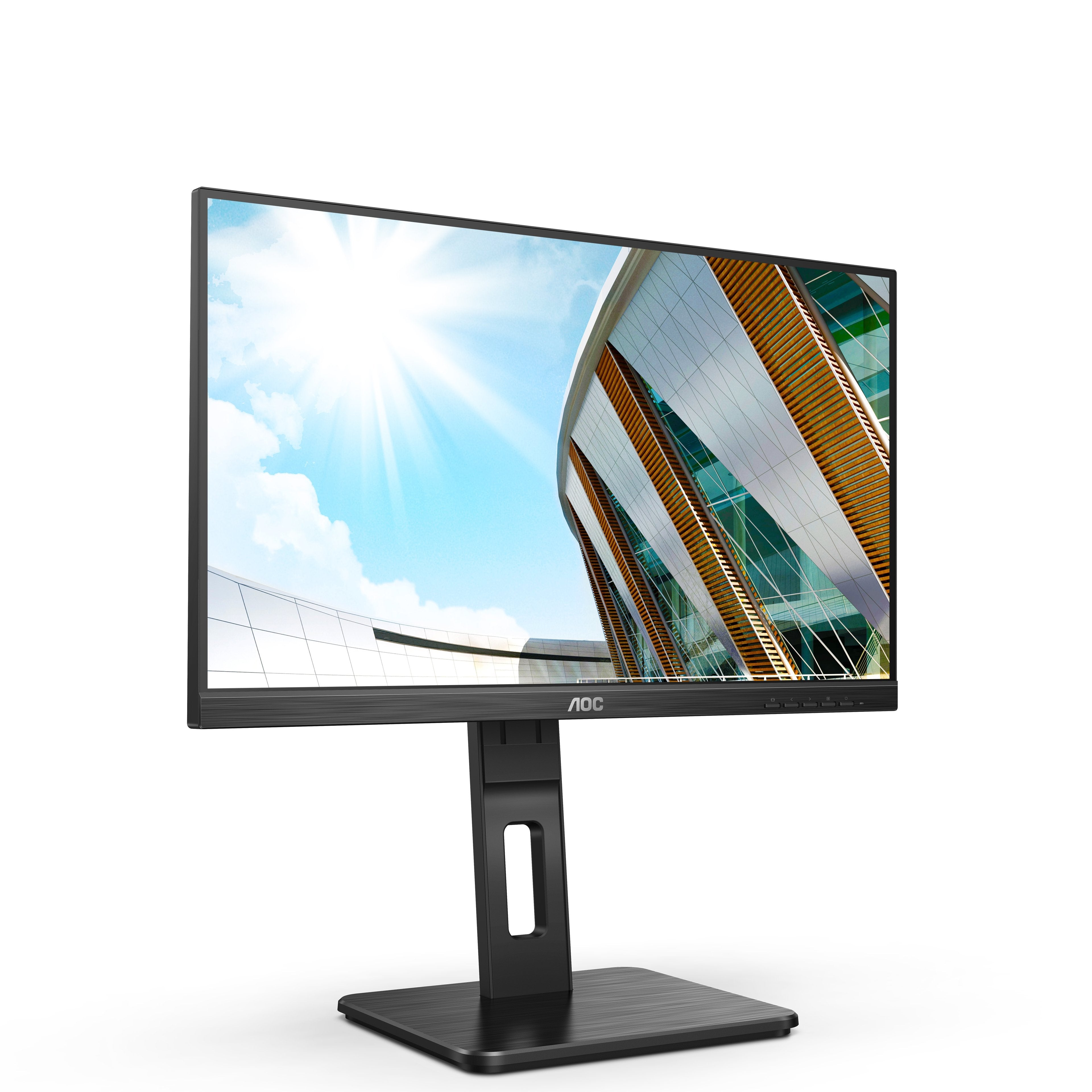 Monitor Aoc 22p2du 1920x1080 Ips Vga Dvi