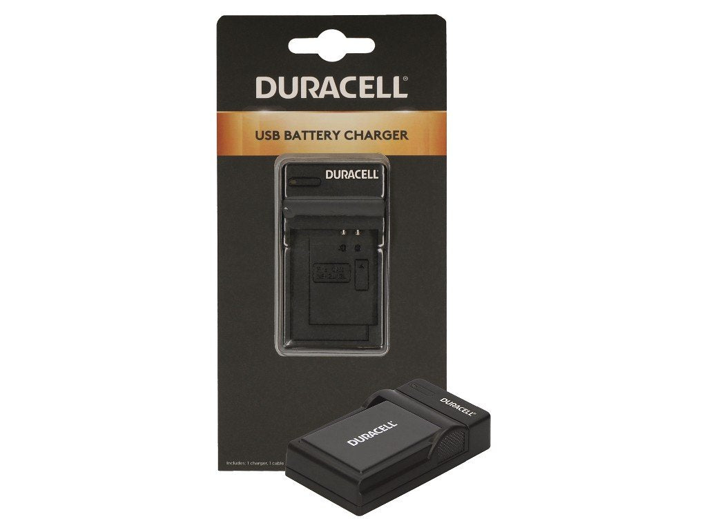 Duracell Duracell Digital Camera Batería Charger Para For Panasonic Dmw-Bld10 Drp5955