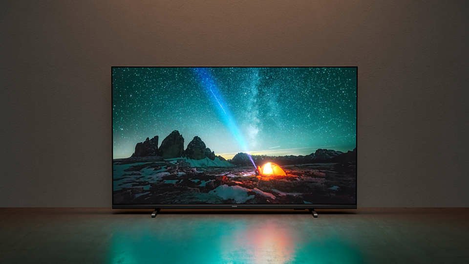 Televisor Philips 43"43pus7609 12 4k Uhd Led Smart Tv