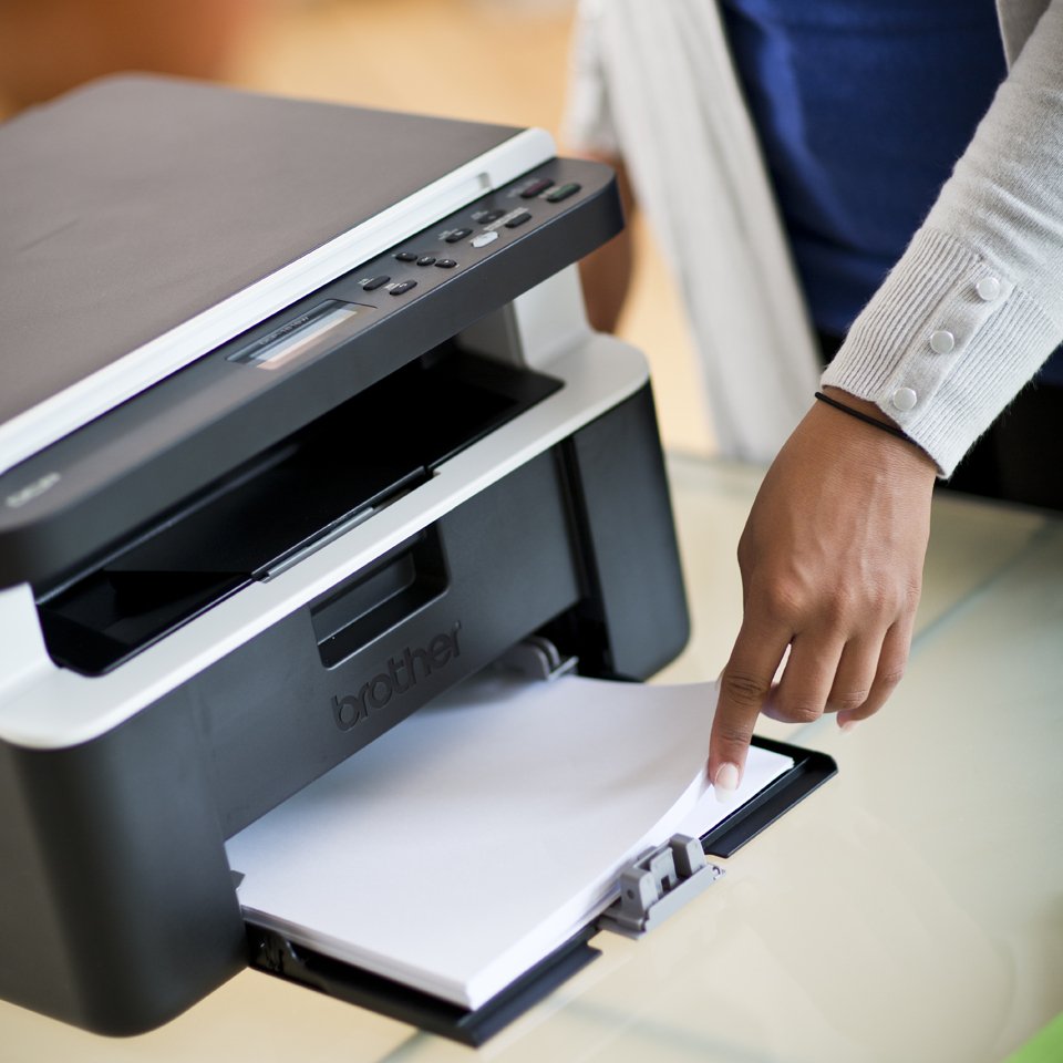 EAN 4977766742320 - Brother DCP-1612W impresora multifunción Laser A4 2400 x 600 DPI 20 ppm Wifi imagen 4