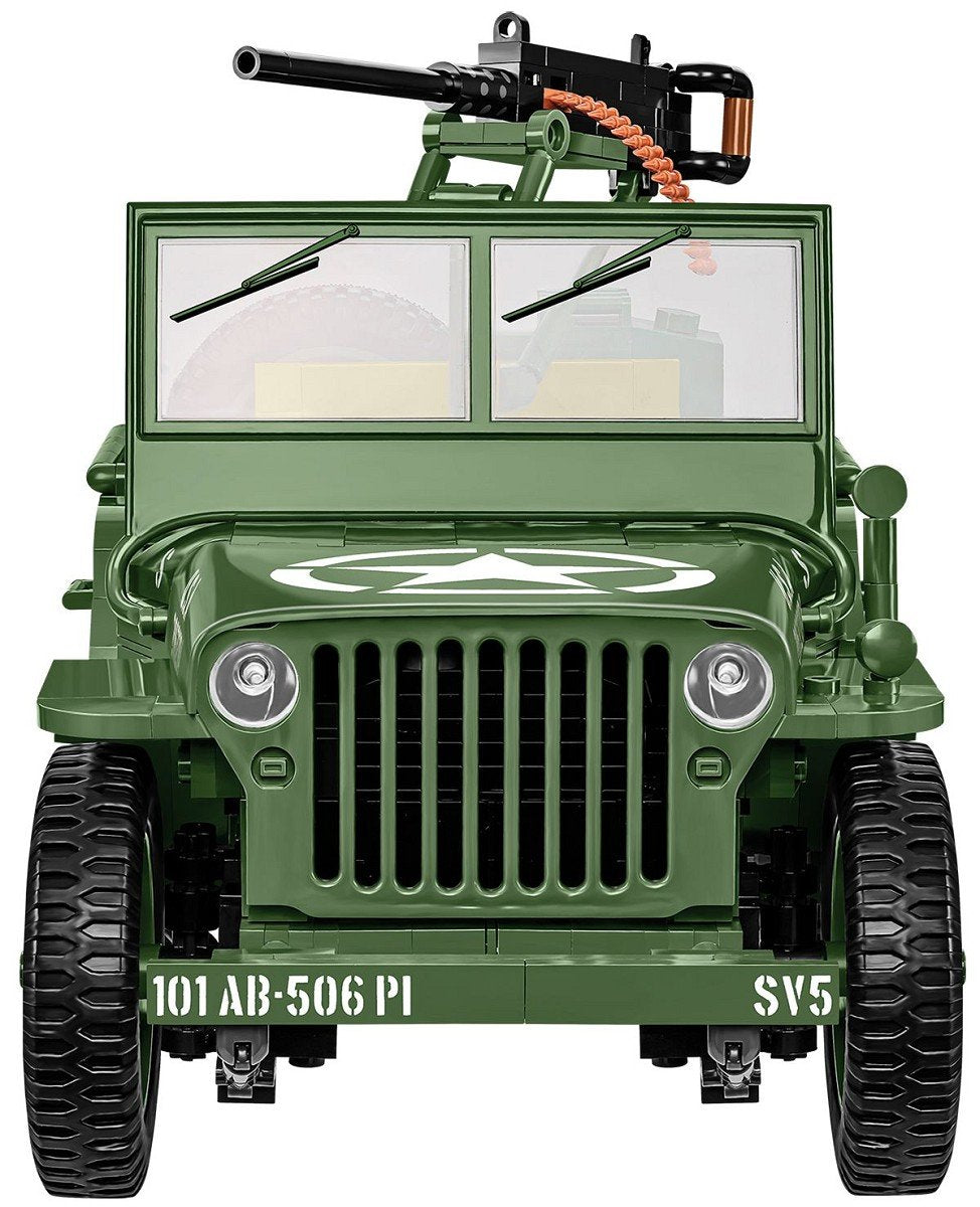 Cobi Willys Mb & Trailer Executive Edition Cobi-2804