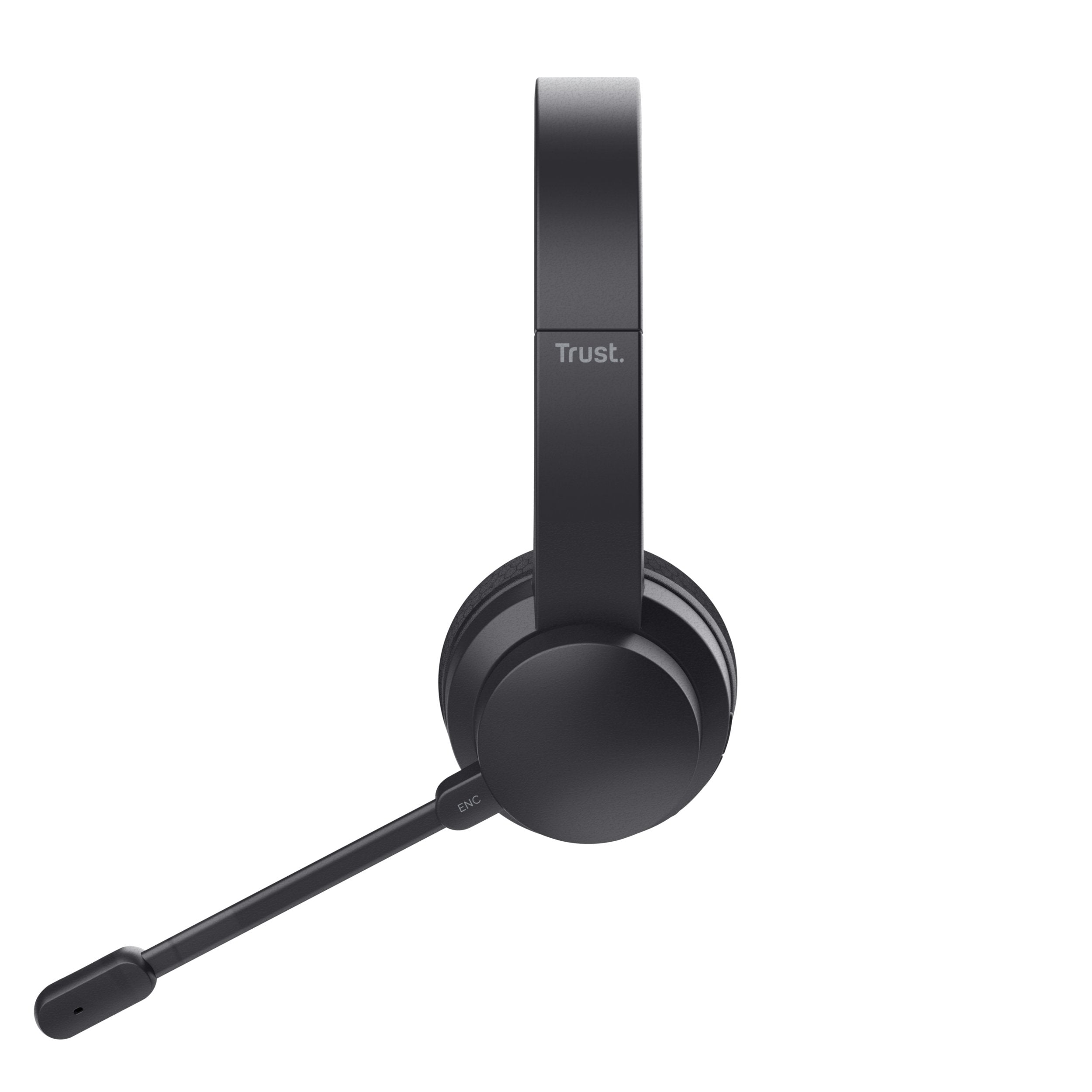 EAN 8713439254631 - Trust Ayda Auriculares Inalámbrico y alámbrico Diadema Llamadas/Música USB Tipo C Bluetooth Negro imagen 4