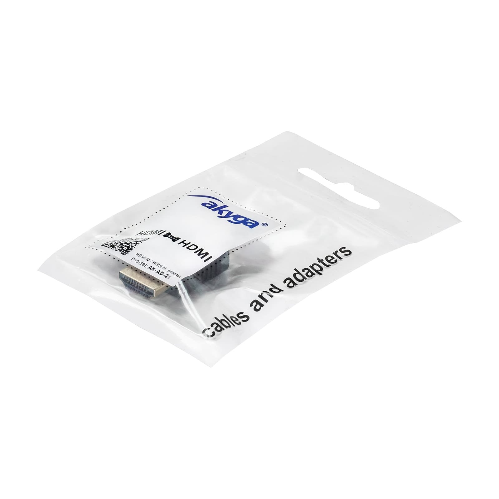 Akyga Ak-Ad-21 Adapter Hdmi-M Hdmi-M