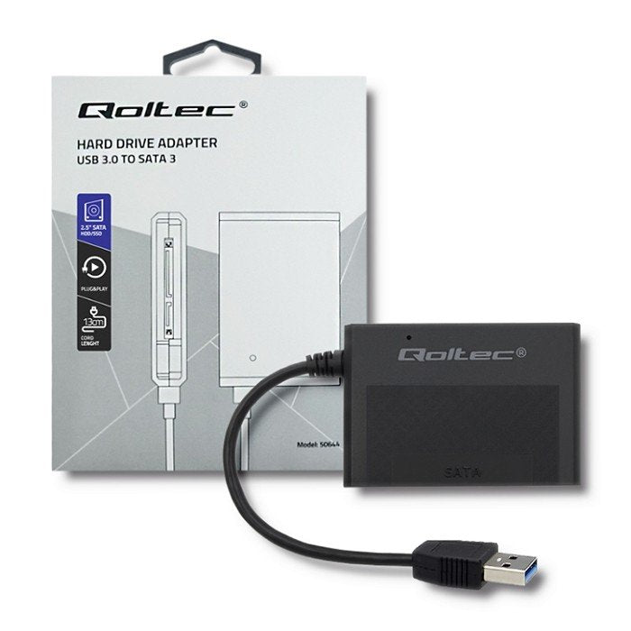 EAN 5901878506449 - Qoltec 50644 tarjeta y adaptador de interfaz imagen 3