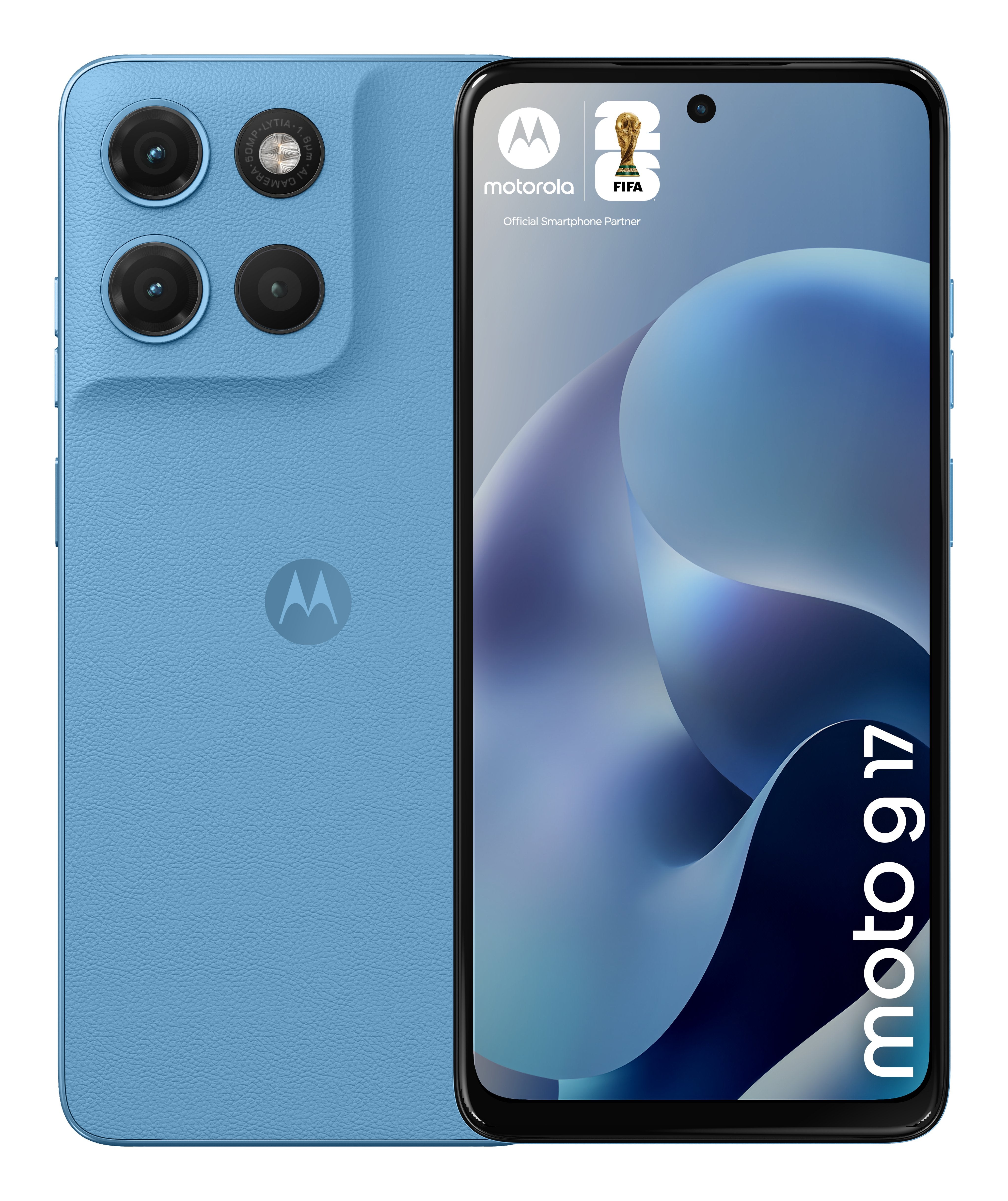 EAN 0840493624303 - Motorola moto g17 17,1 cm (6.72") SIM doble Android 15 USB Tipo C 4 GB 128 GB 5200 mAh Azul imagen 1