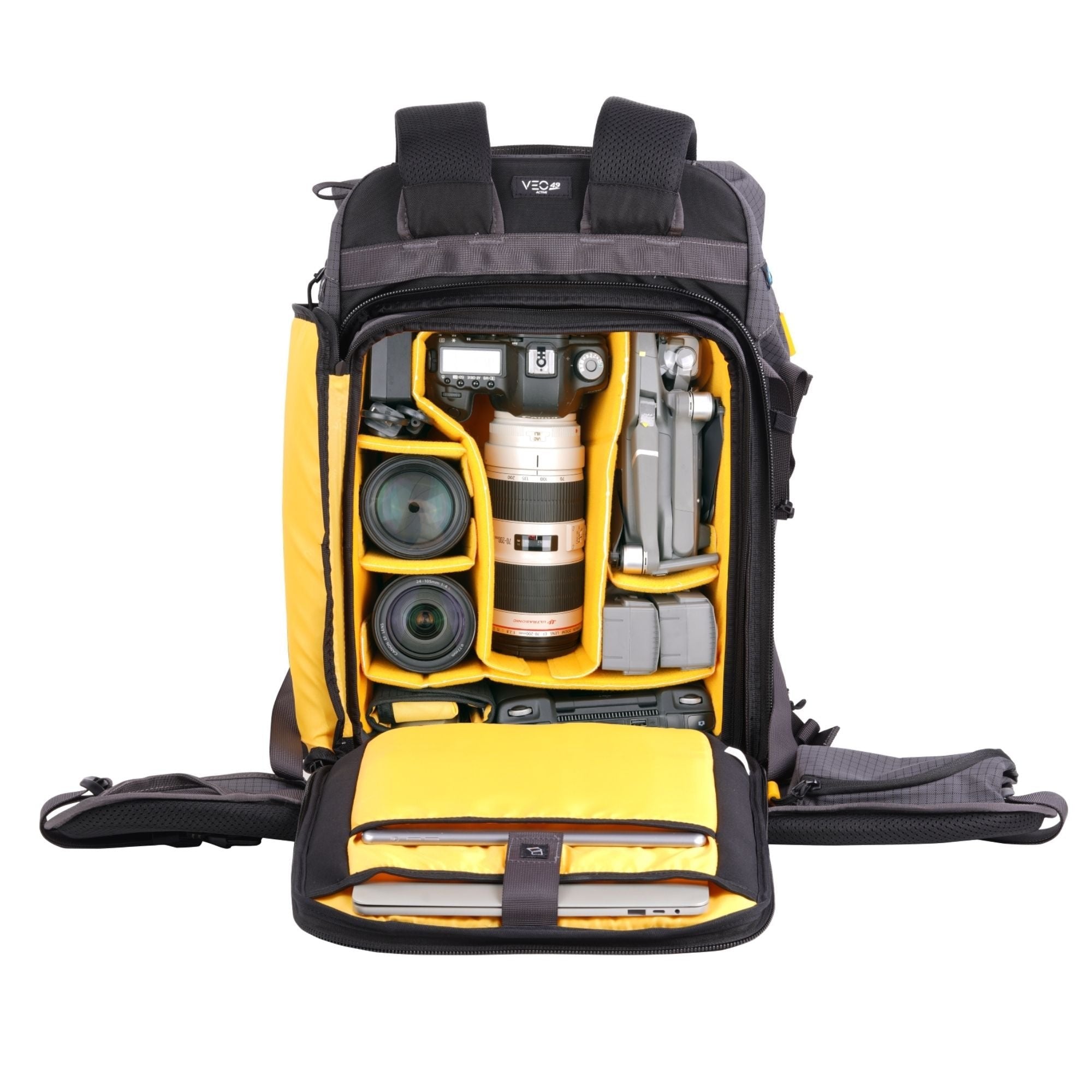 EAN 4719856250052 - Vanguard VEO ACTIVE49 GY estuche para cámara fotográfica Mochila Gris imagen 20