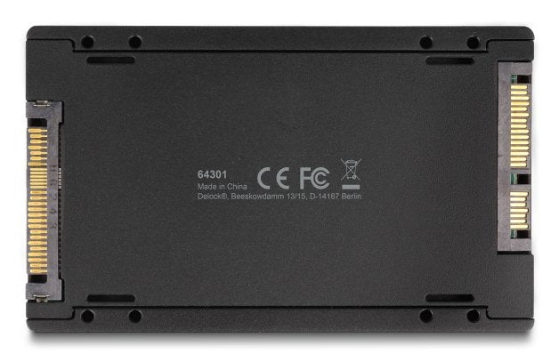 Delock Convertidor M.2 Key M Nvme Ssd A U.2 Oder M.2 Key B Sata Ssd A Sata