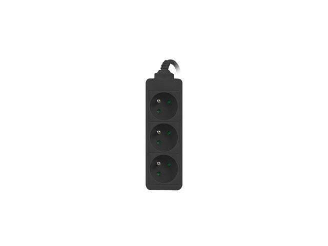 EAN 5901969414875 - Lanberg PS0-03E-0300-BK base múltiple 3 m 3 salidas AC Interior Negro imagen 1