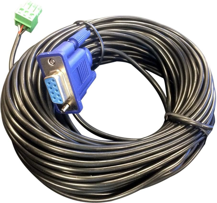 Vivolink Vlcpars232/15m Cable De Serie Negro Rs-232 Fénix