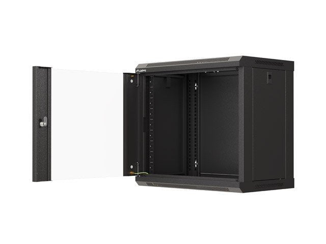 EAN 5901969446913 - Lanberg WF03-5309-10B armario rack 9U Bastidor de pared Negro imagen 13