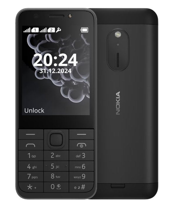 Nokia 230 (2024) 7,11 Cm (2.8") 94 G Negro Característica Del Teléfono