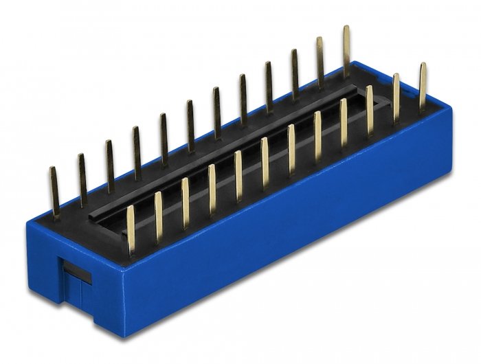 66388 Zubehr Fr Leiterplatten Dip-Schalter Blau 10 Stck(E) (66388)