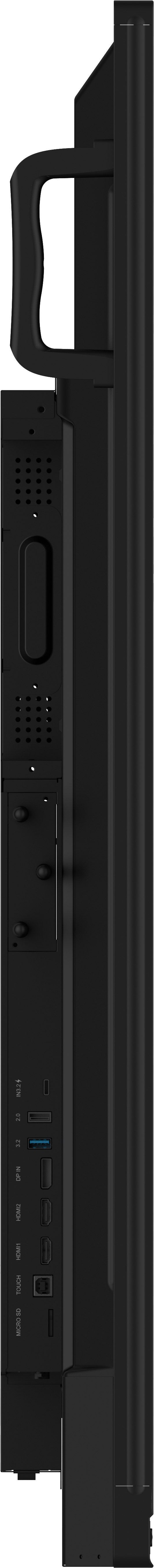 EAN 4948570124800 - iiyama TE6513A-B1AG pantalla de señalización Panel plano interactivo 163,8 cm (64.5") Wifi 500 cd / m² 4K imagen 5