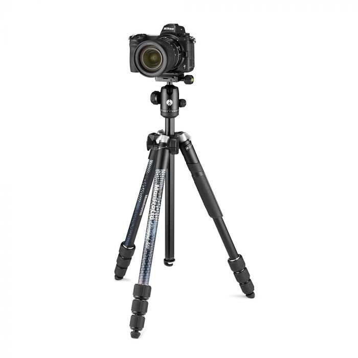 Manfrotto Element Mii Aluminium Tripode Digitales / Cámaras De Película 3 Pata(S) Negro