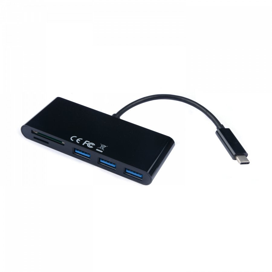 EAN 0662919088885 - V7 V7UC3U-HUB-BLK-1E USB 3.2 Gen 1 (3.1 Gen 1) Type-C Negro imagen 6
