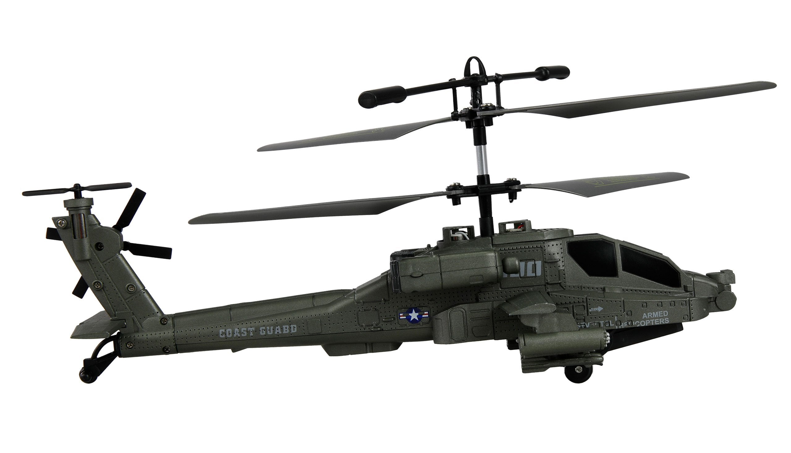 Amewi Apache Ah-64 Helikopter Koaxial 3,5-Kanal Rtf