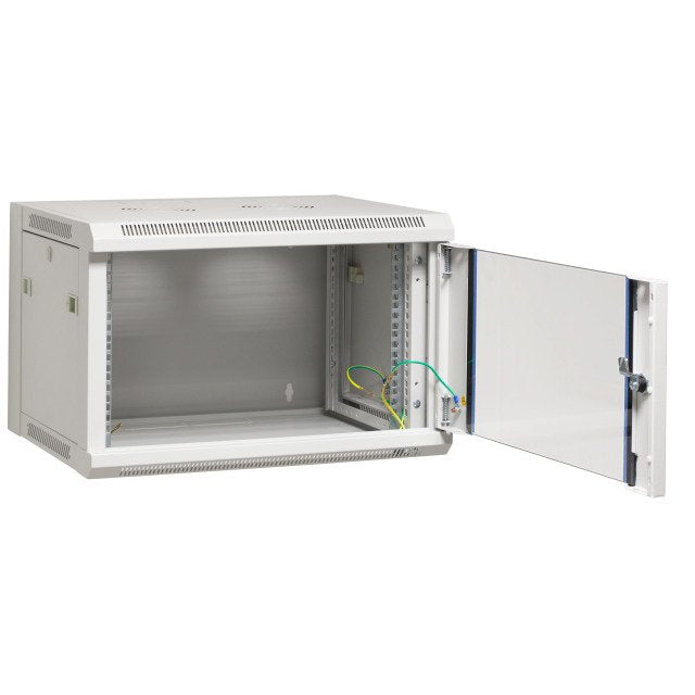 Armario Efb Elektronik 691706fgr.1 Rack 6u Bastidor De Pared Gris