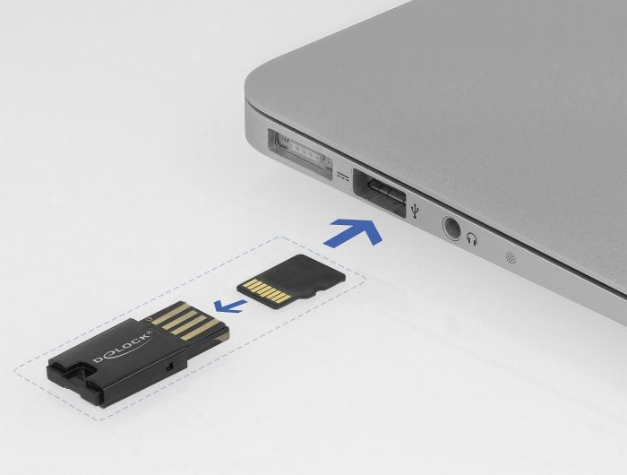 Delock Usb 2.0 Card Reader Para Micro Sd Speicherkarten