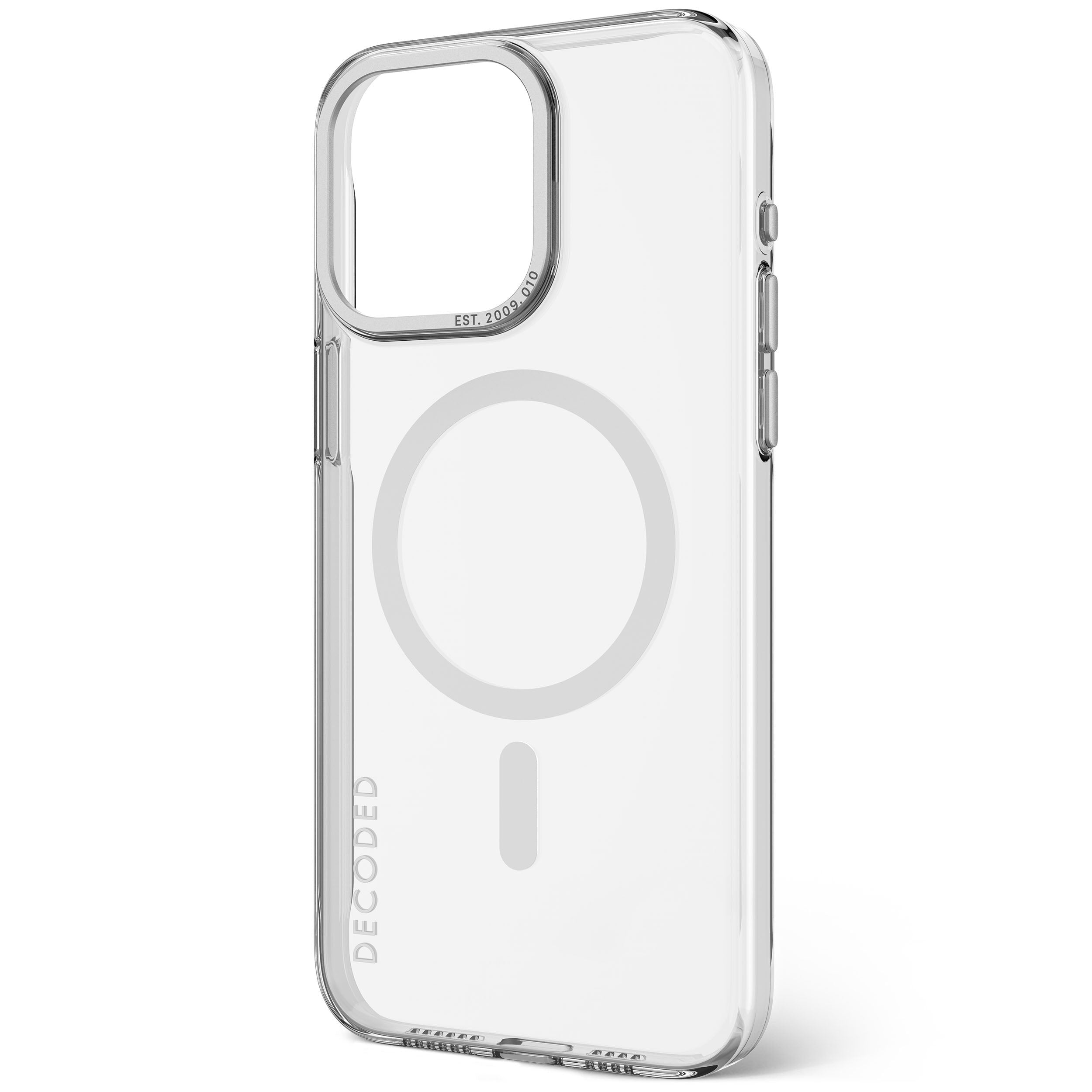 EAN 8720593010799 - Decoded D24IPO15PMBCT2TT funda para teléfono móvil 17 cm (6.7") Transparente imagen 4