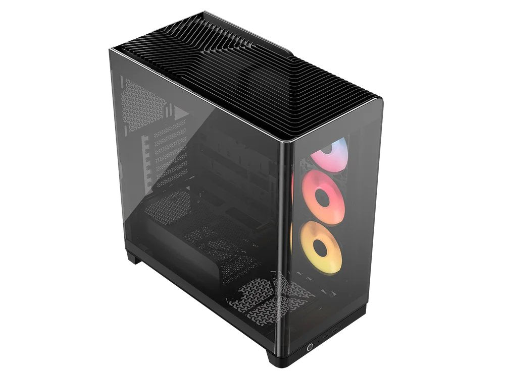 Corsair Midi 4500x Rs Argb Temperojo Glass Negro