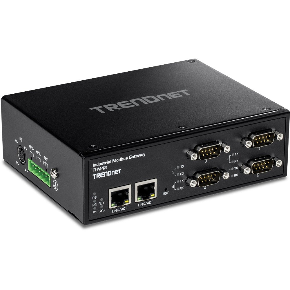 EAN 0710931162189 - Trendnet TI-M42 pasarel y controlador 10, 100 Mbit/s imagen 3