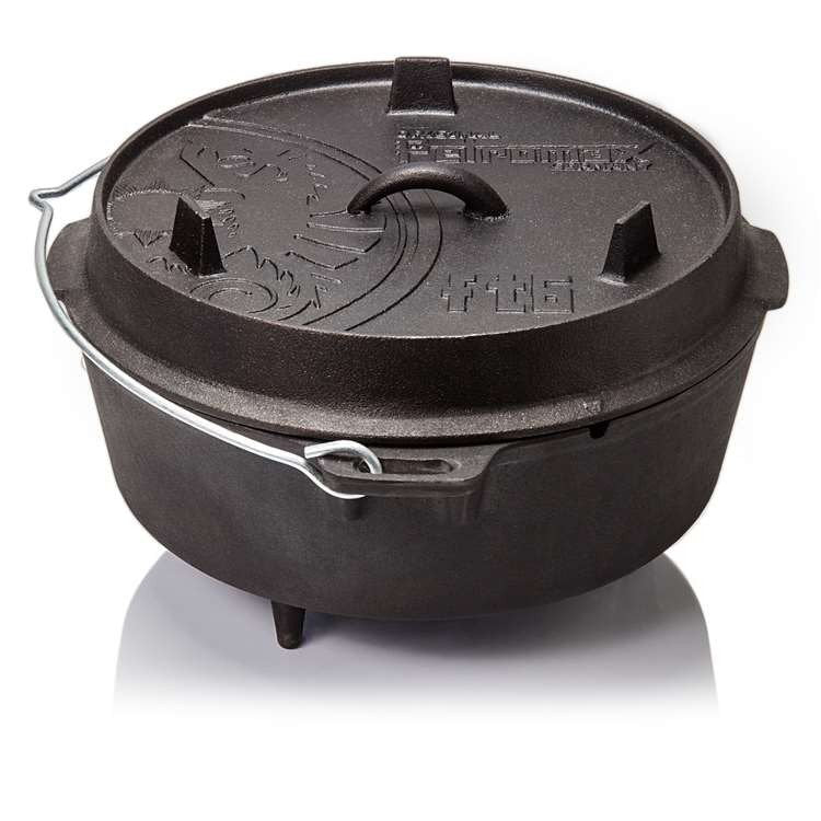 Petromax Feuertopf Ft6 Mit Füssen