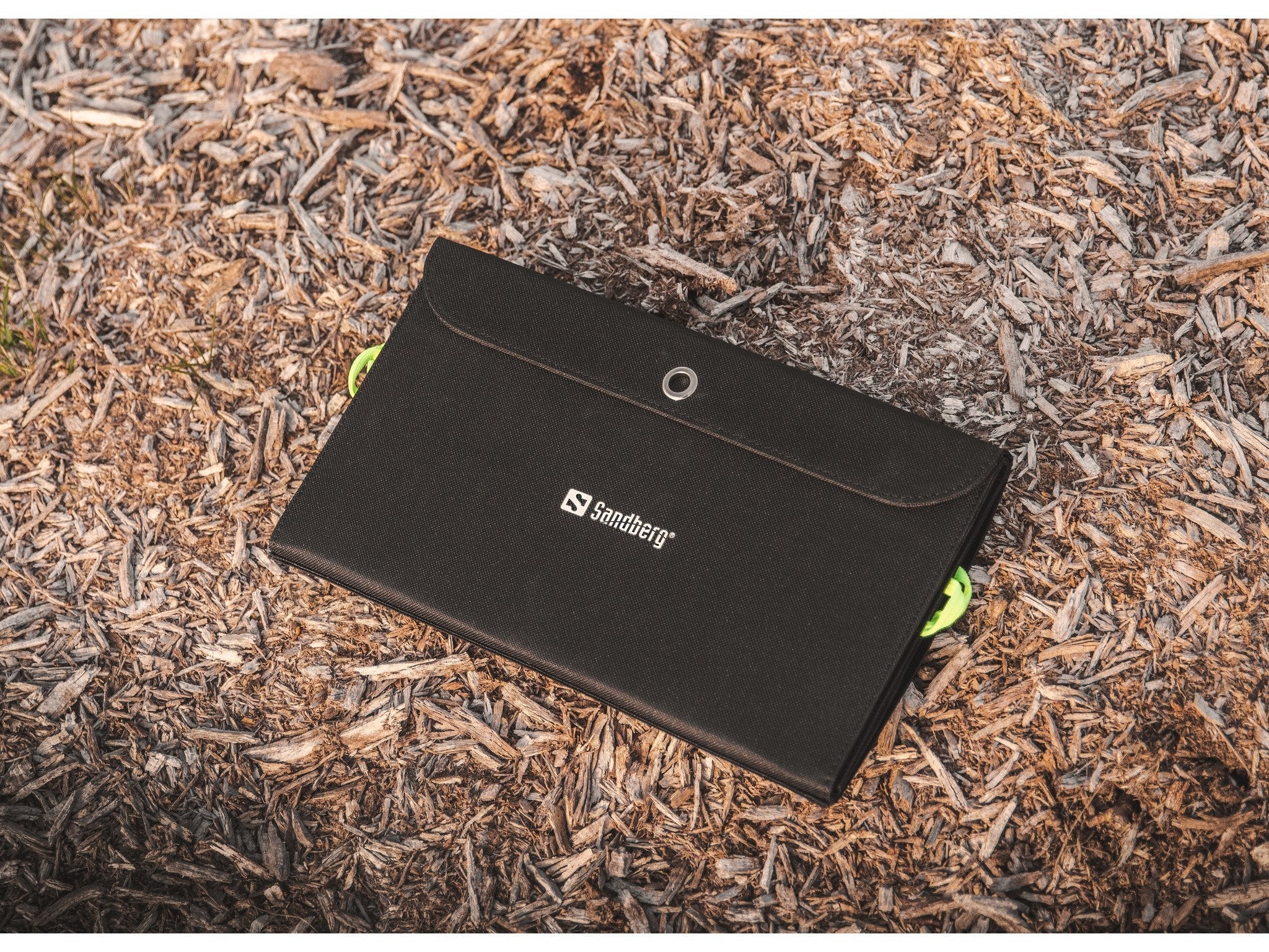 Sandberg Cargador Solar C 21w 2xusb+Usb-C