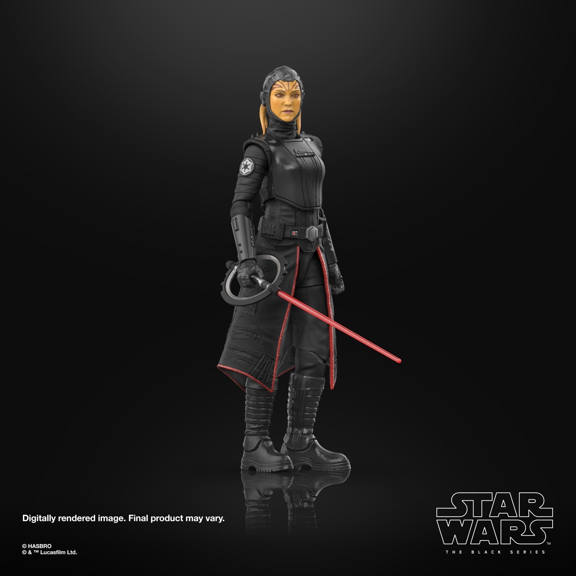 Figura Hasbro Star Wars The Black Series Inquisidora