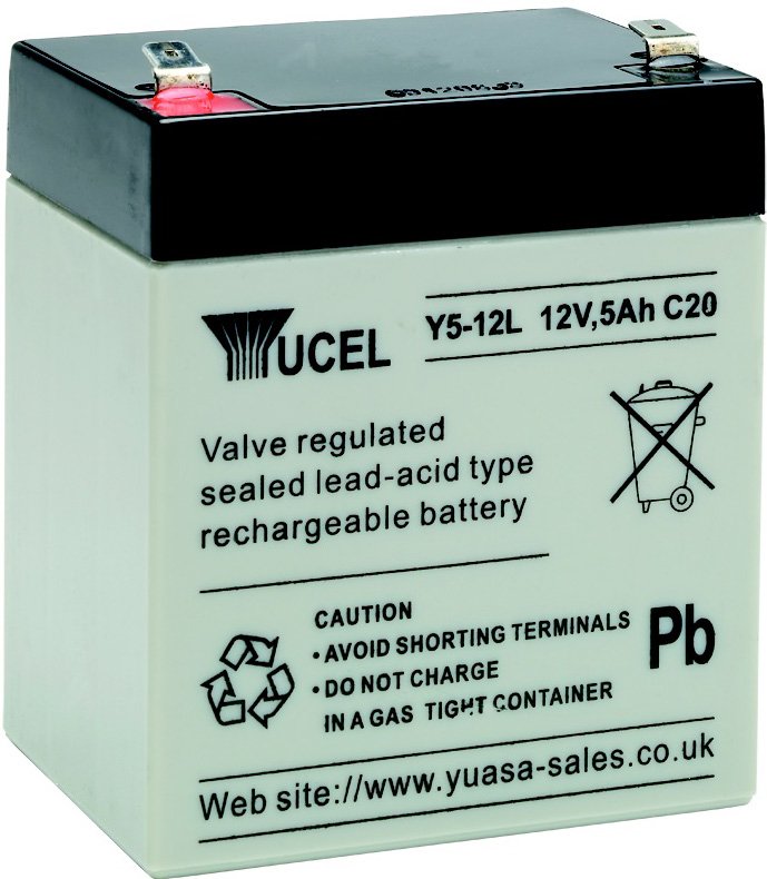 EAN 3660766459404 - Yuasa Y5-12L batería para sistema ups Sealed Lead Acid (VRLA) 12 V imagen 1