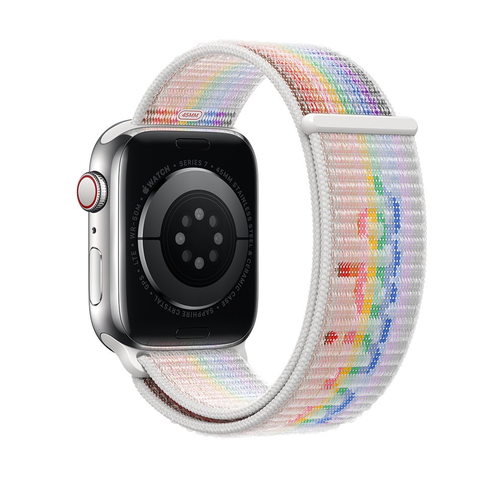 EAN 0195949061387 - Apple MU9R3ZM/A Accesorios para dispositivos vestibles inteligentes Grupo de rock Multicolor Nylon imagen 4