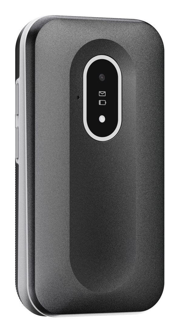 Doro Leva L20 4g, Grossttastenklapphandy,Schwarz-Weiss