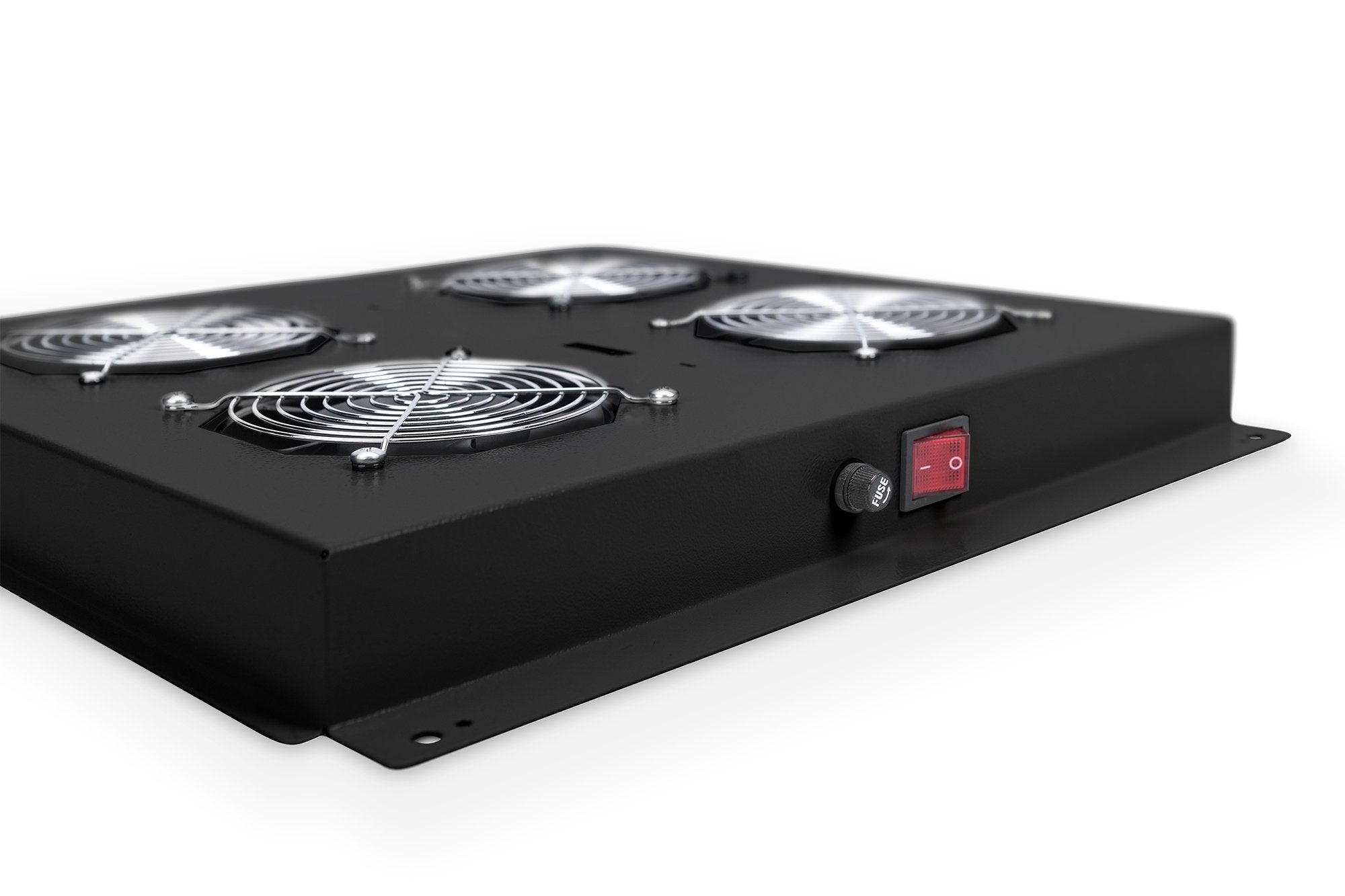 EAN 4016032332794 - Digitus DN-19 FAN-2-B-N accesorio de bastidor Panel del ventilador imagen 2