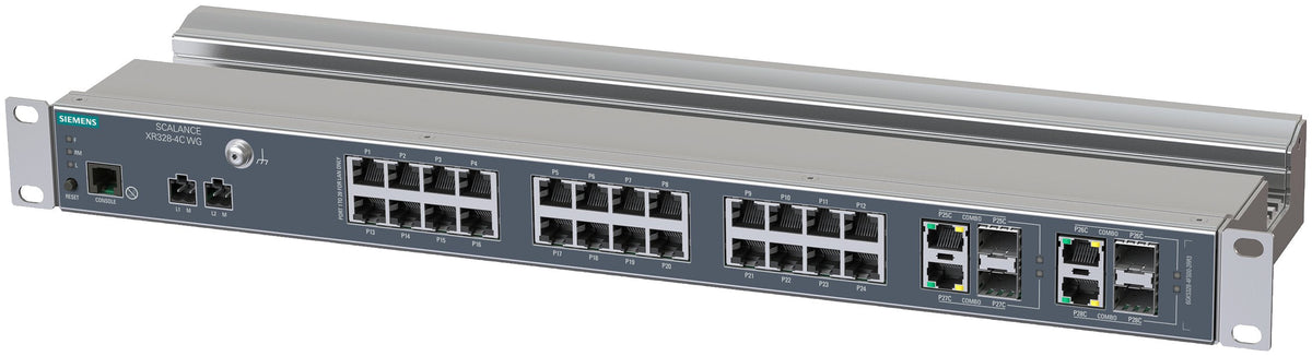 Siemens 6gk5328-4fs00-2rr3 Industrial Ethernet Switch - Switch - 1 Gbps