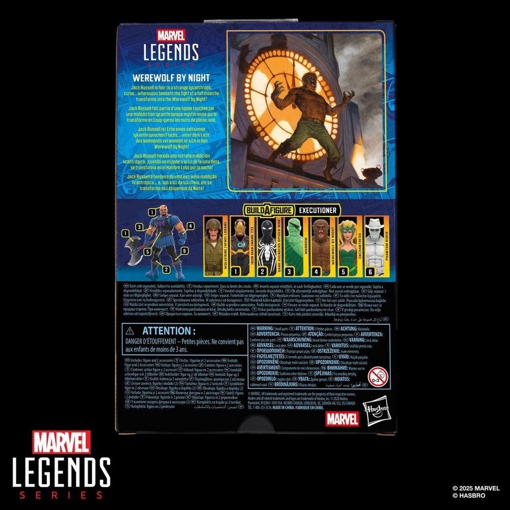 EAN 5010996317360 - Marvel Legends Series Werewolf By Night imagen 10