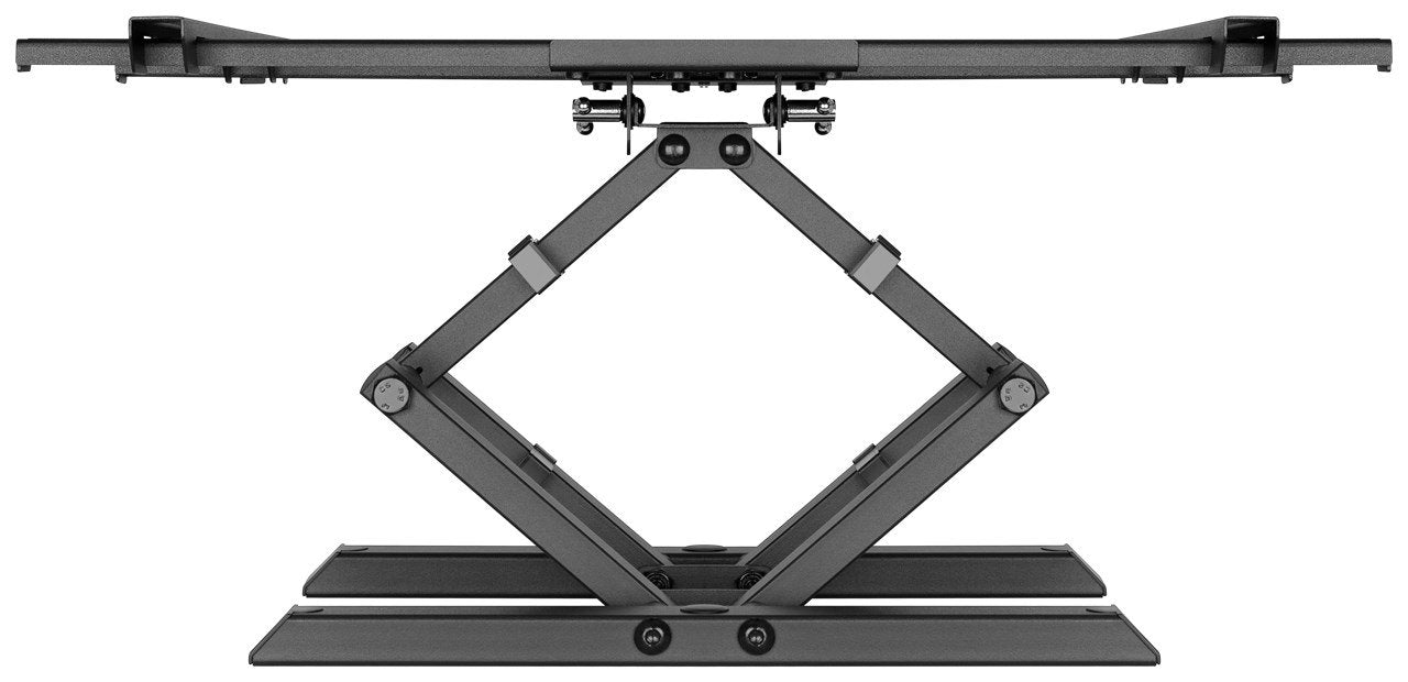 Soporte Tv/Mon Goobay Pared Negro Fullmotion L