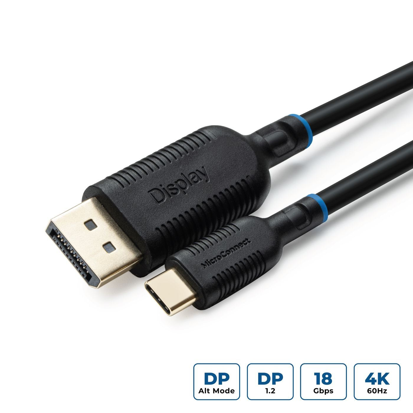 EAN 5715063039199 - Microconnect MC-USBCDP1 adaptador de cable de vídeo 1 m USB Tipo C DisplayPort Negro imagen 1