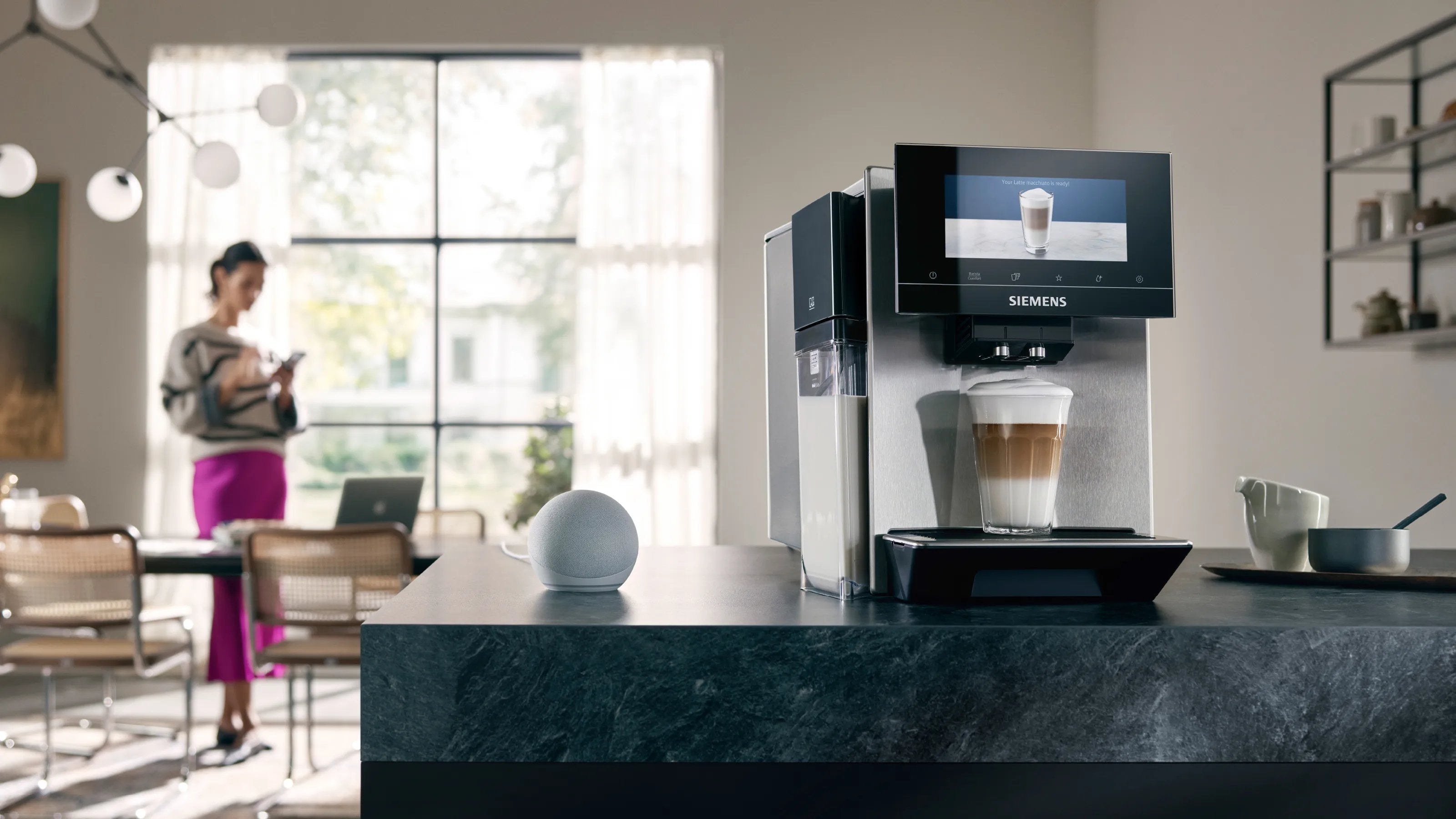 EAN 4242003920558 - Siemens EQ.900 TQ903DZ3 cafetera eléctrica Totalmente automática Máquina espresso 2,3 L imagen 5