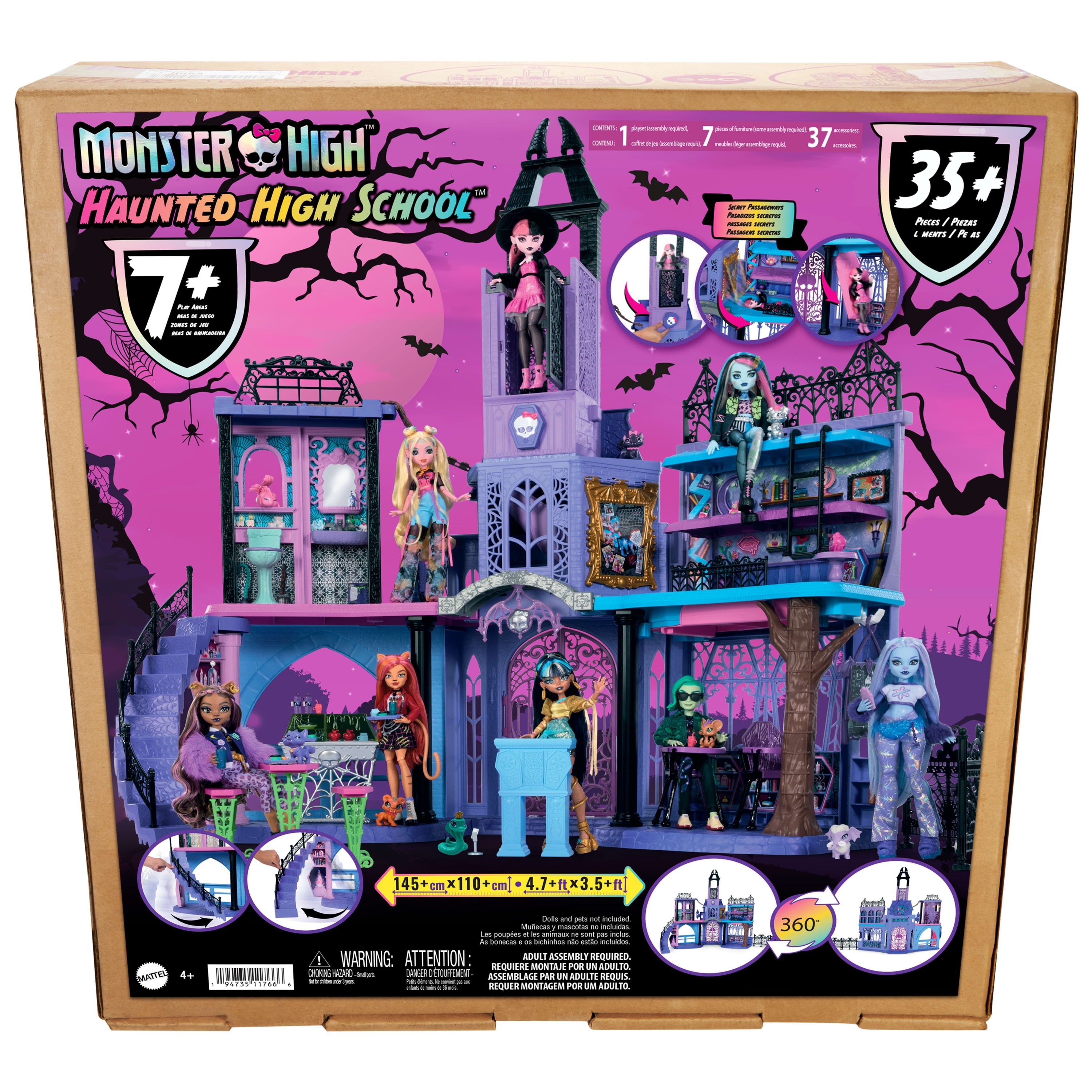 EAN 0194735117666 - Monster High HLP88 muñeca imagen 7