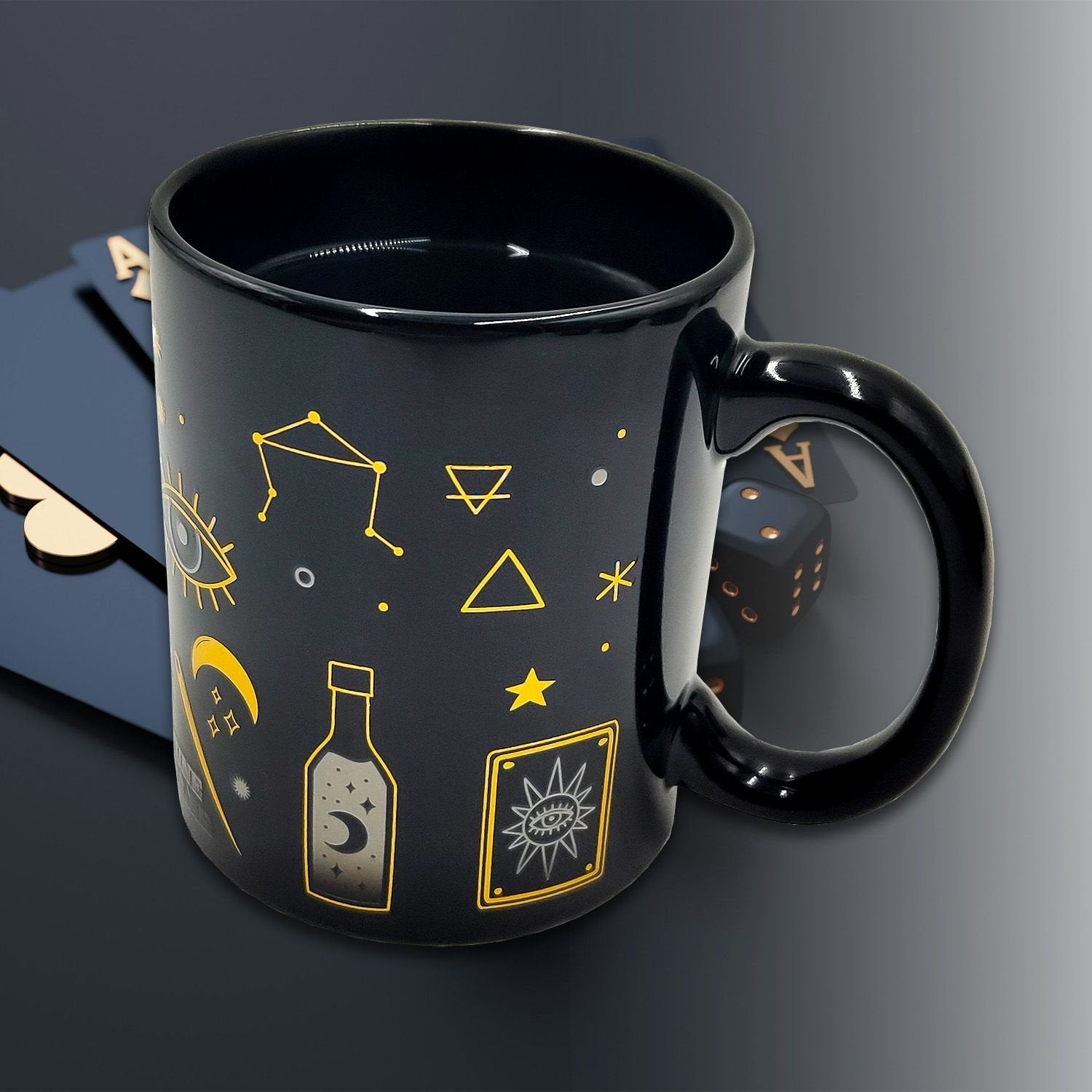 Mad Monkey - Tasse "Fortune" - Con Farbwechsel