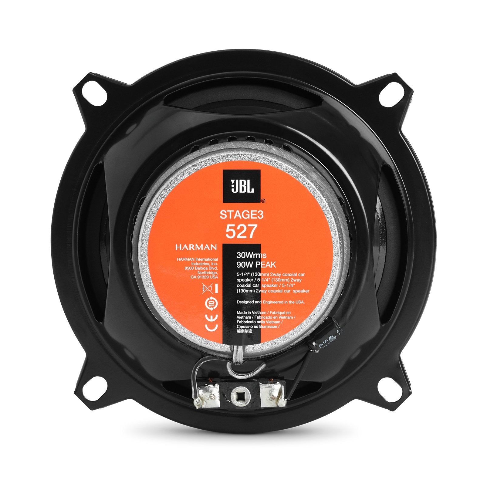 EAN 6925281946561 - JBL Stage3 527 altavoz audio Alrededor De 2 vías 200 W 2 pieza(s) imagen 3