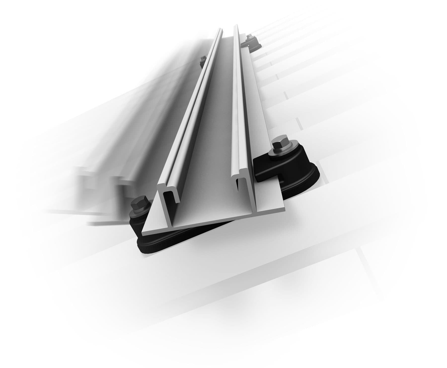 K2 Systems Basicrail - 22- 4.80 M