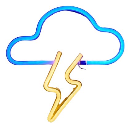 Muitomas Neon Wall Lamp Cloud
