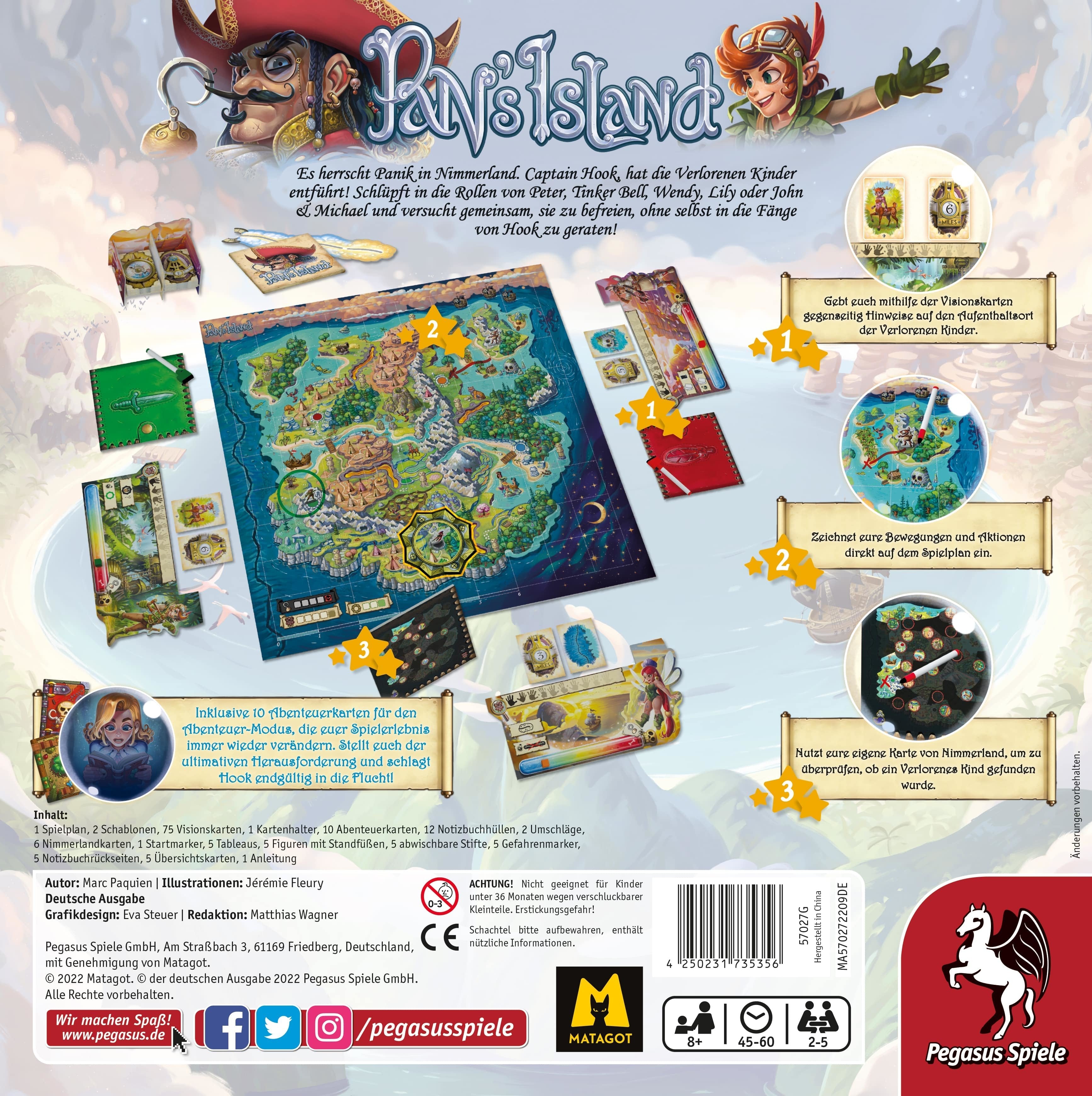 Pegasus Pan'S Island 57027g