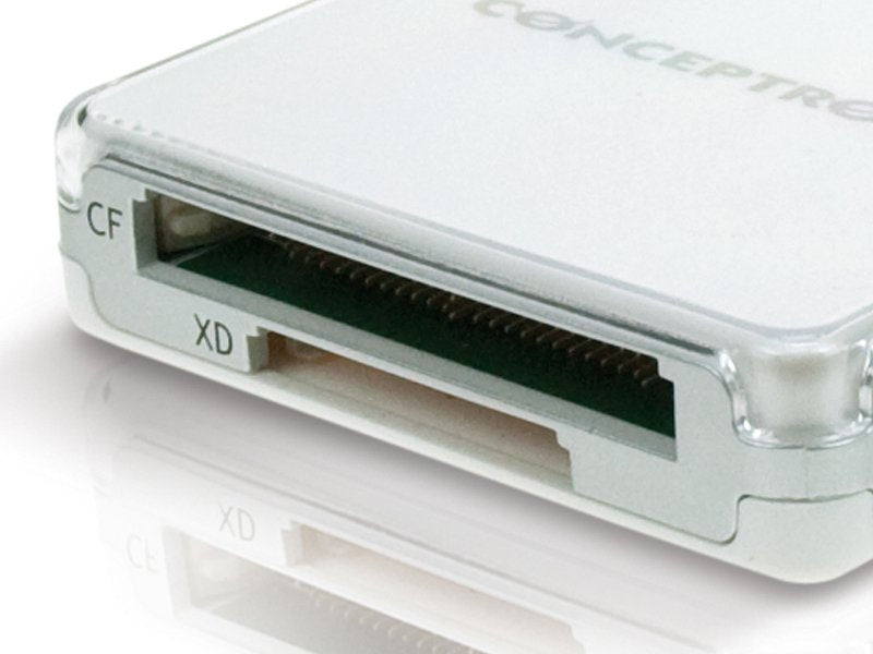 Conceptronic Cmulticrsi Lector De Tarjetas De Color Plata Usb 2.0 All - In - One
