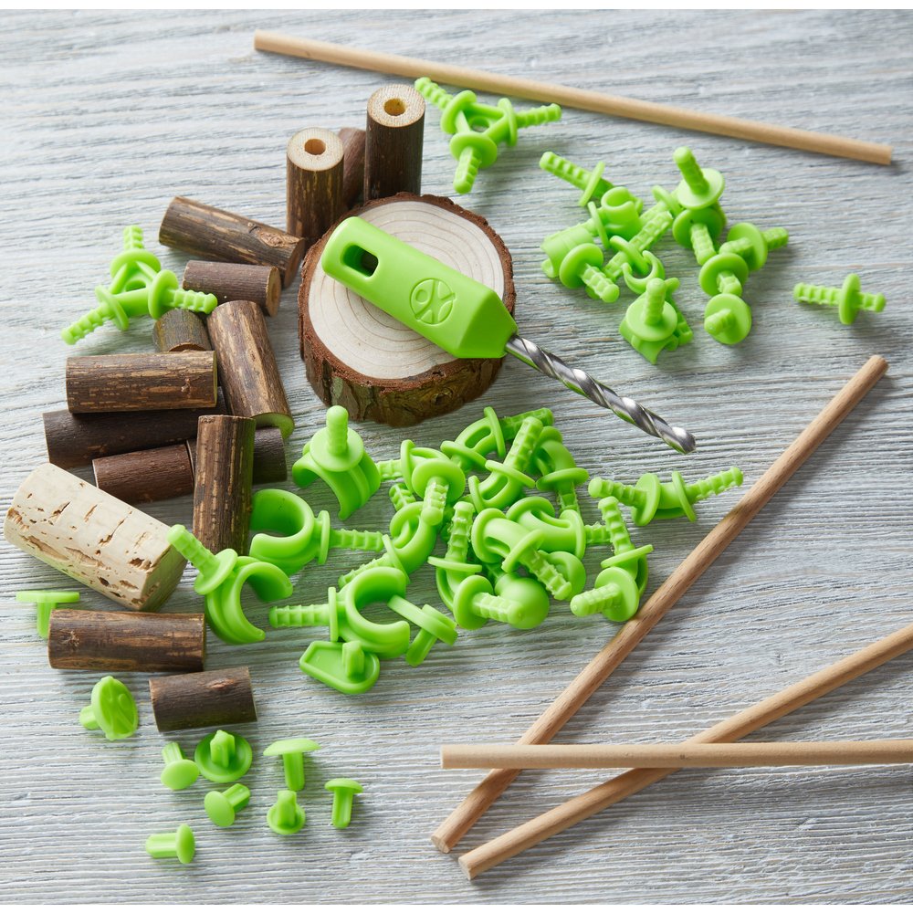 EAN 4010168249346 - HABA Terra Kids Connectors – Construction Set Starter Kit imagen 7