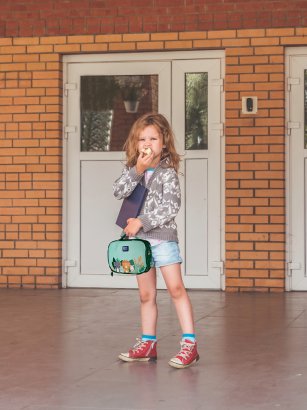 Oxford Porta Alimentos Animal Besties 22x17x7cm Térmica