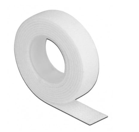 EAN 5715063184677 - Lanview LVT-HL1020W presilla Bridas adherentes para cables Negro 1 pieza(s) imagen 1