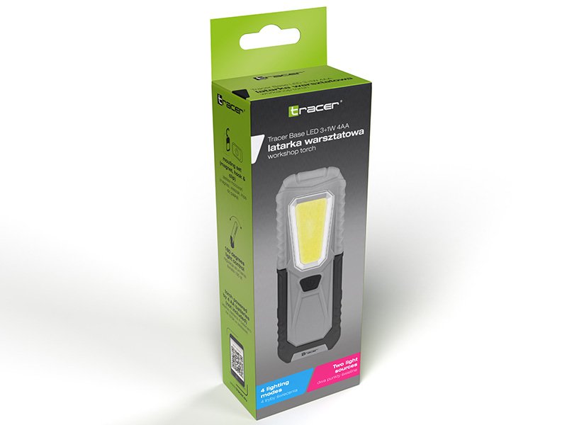 EAN 5907512868768 - Tracer BASE LED Negro, Gris Linterna universal imagen 7